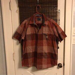 Carhartt Button Rugged Flex  Down Shirt